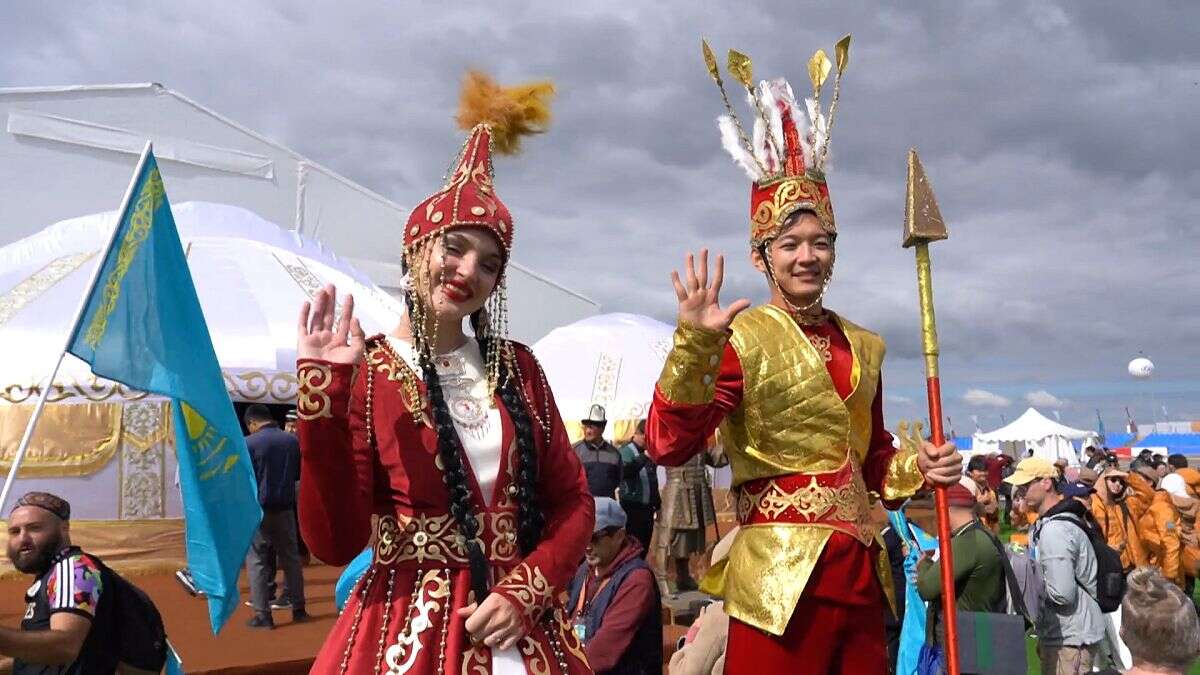 Le Kazakhstan organise la 5e édition des World Nomad Games à Astana