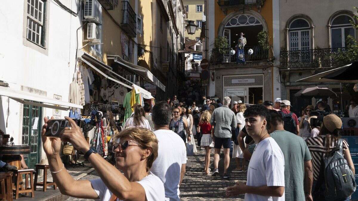 Lisboa busca el equilibrio ante el turismo masivo