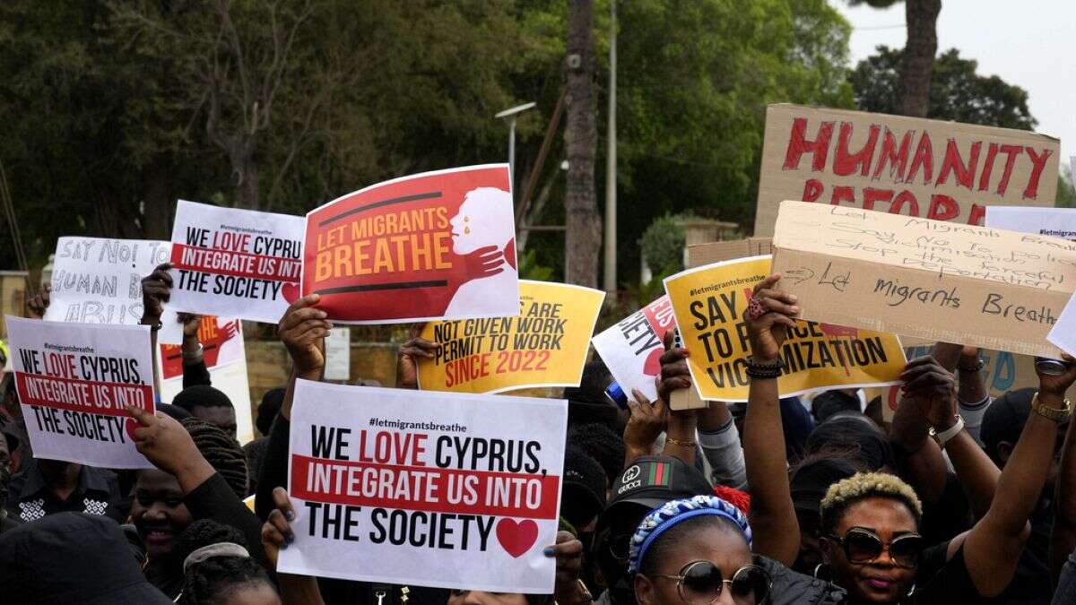 A Chypre, l'arrivée massive de migrants syriens inquiète les autorités