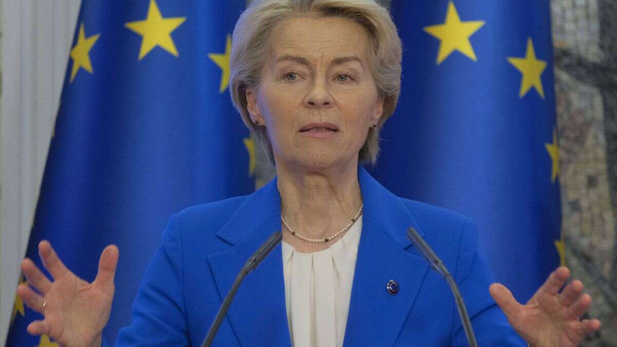 Von der Leyen promete acelerar la adhesión de los Balcanes a la UE