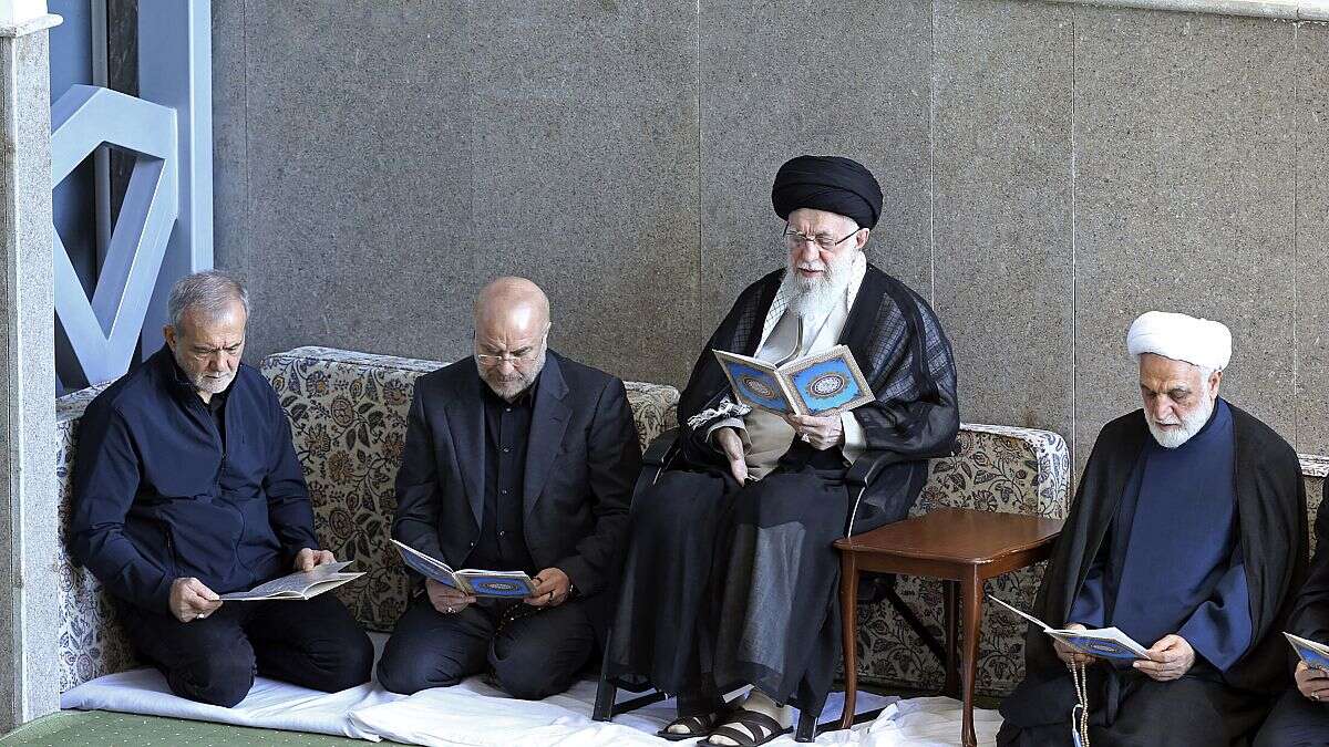 Le chef suprême iranien, Ali Khamenei, a jugé 