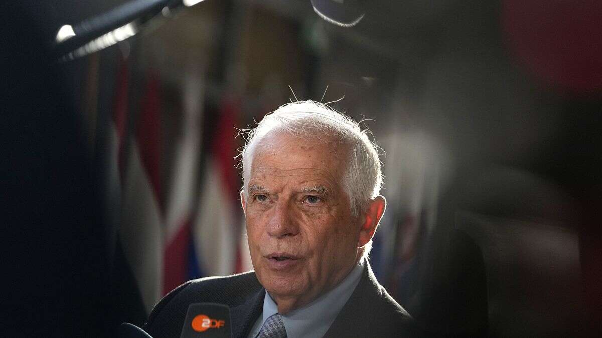 Borrell propone sancionar a ministros de Israel por 