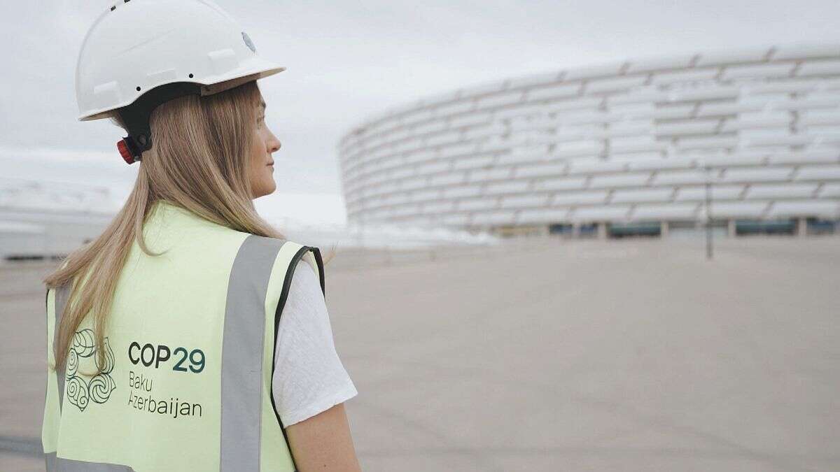 Rencontrez Narmin Jarchalova : directrice des préparatifs de la COP29