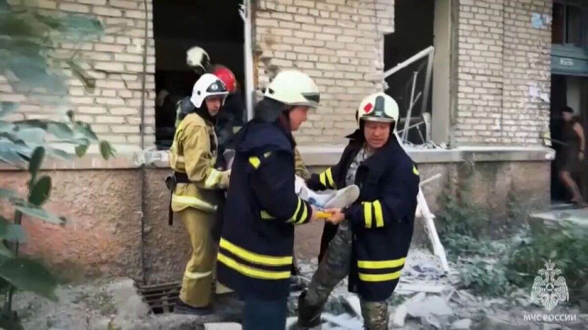 Des frappes ukrainiennes contre les régions sous contrôle russe ont fait 26 morts