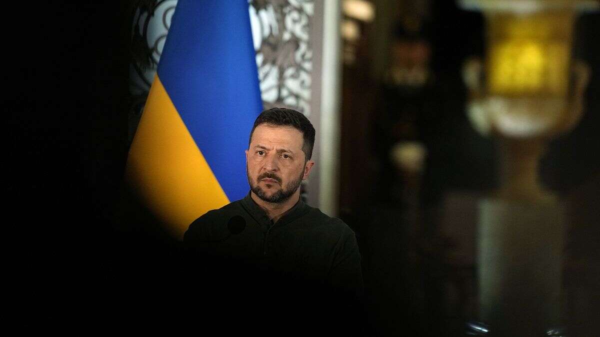 Zelensky présente son 