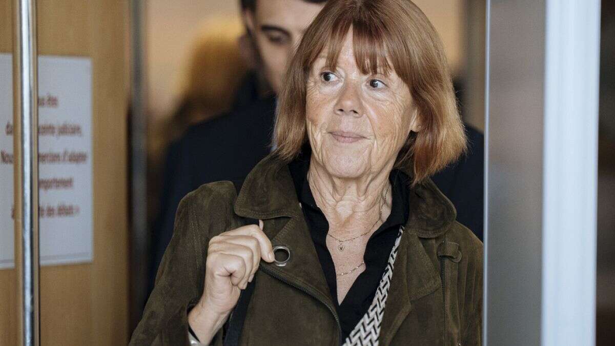 Gisèle Pélicot dénonce le machisme de toute une société face au viol