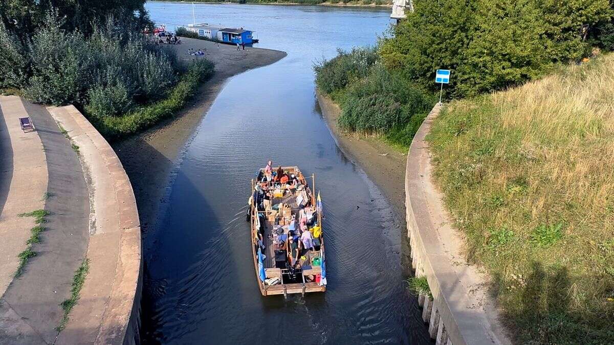 Le patrimoine culturel de l'eau : se reconnecter avec les rivières grâce à l'art