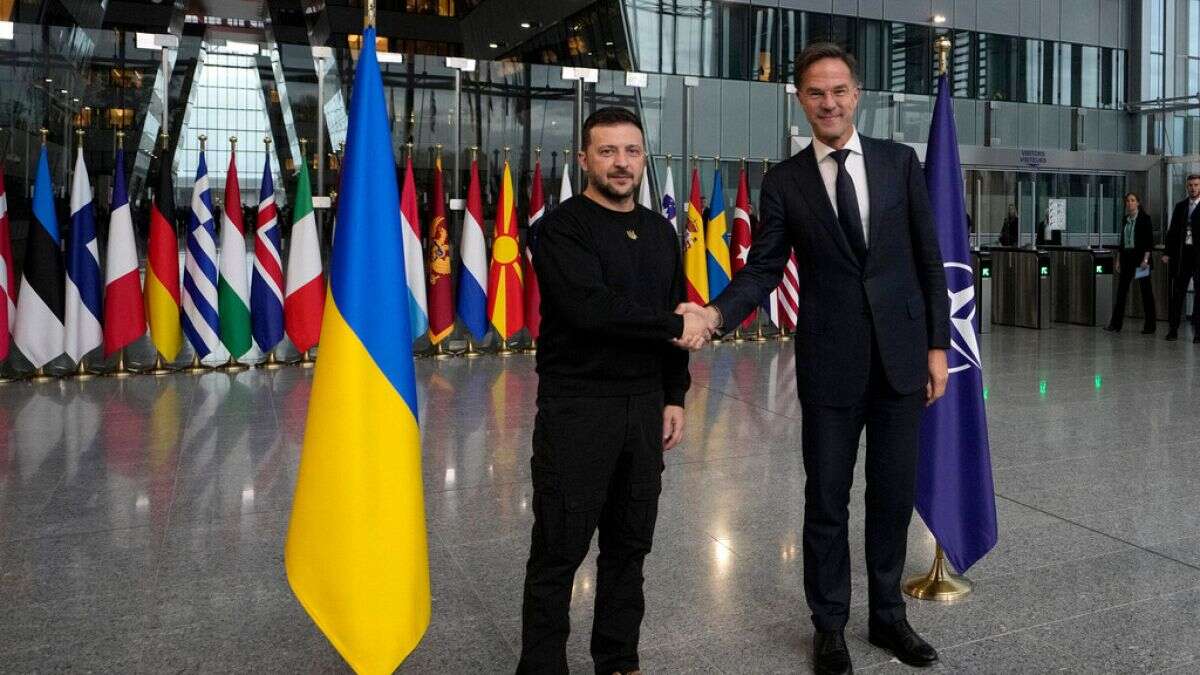 M. Zelenskyy souligne l'unité de l'OTAN pour la cause ukrainienne