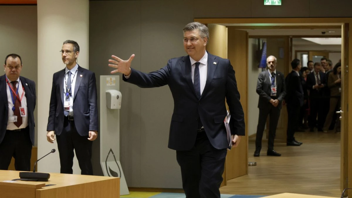 Coalition entre le parti au pouvoir et l'extrême droite en Croatie