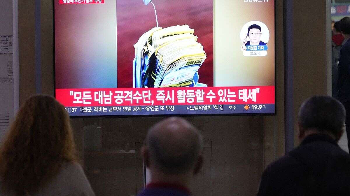 Corea del Norte acusa al Sur de sobrevolar Pyongyang con drones