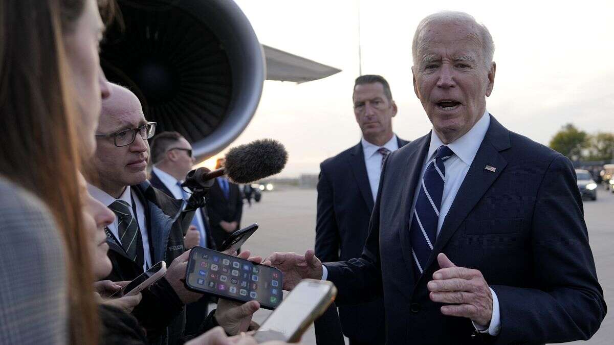 M. Biden estime qu'un cessez-le-feu entre Israël et le Hezbollah pourrait être plus facile à obtenir qu'un accord avec le Hamas