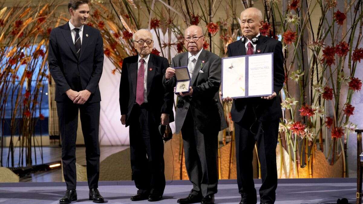 Le prix Nobel de la paix appelle à l'abolition des armes nucléaires