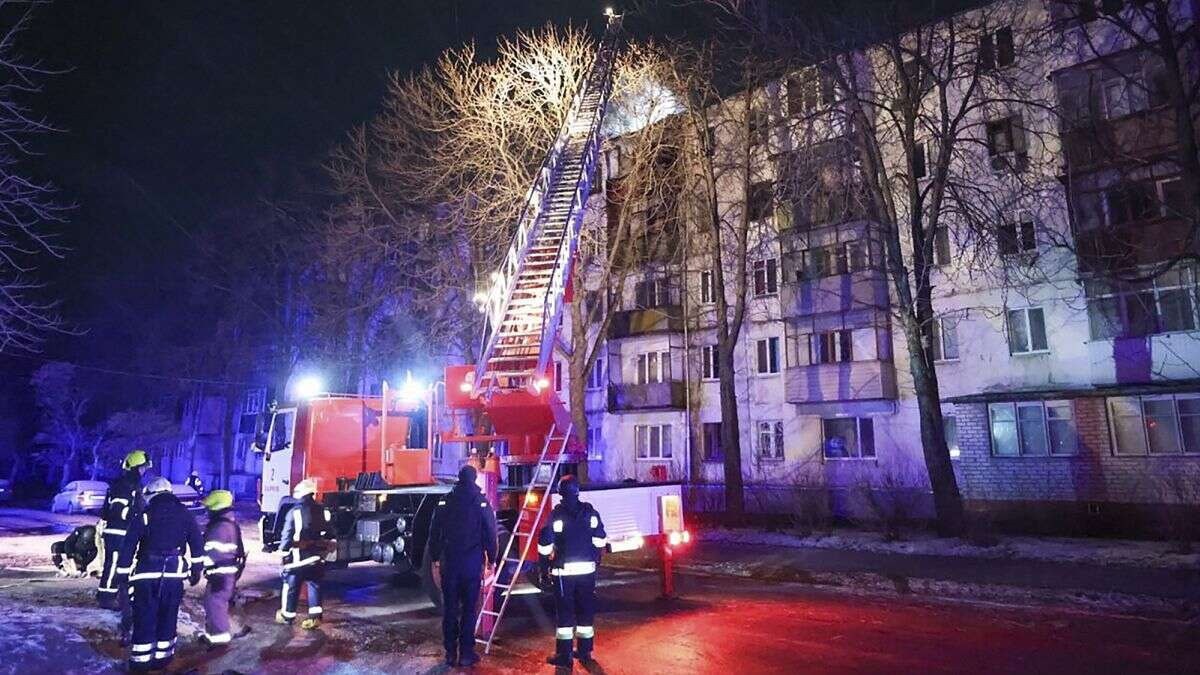 Moscou intensifie ses attaques contre les installations énergétiques ukrainiennes