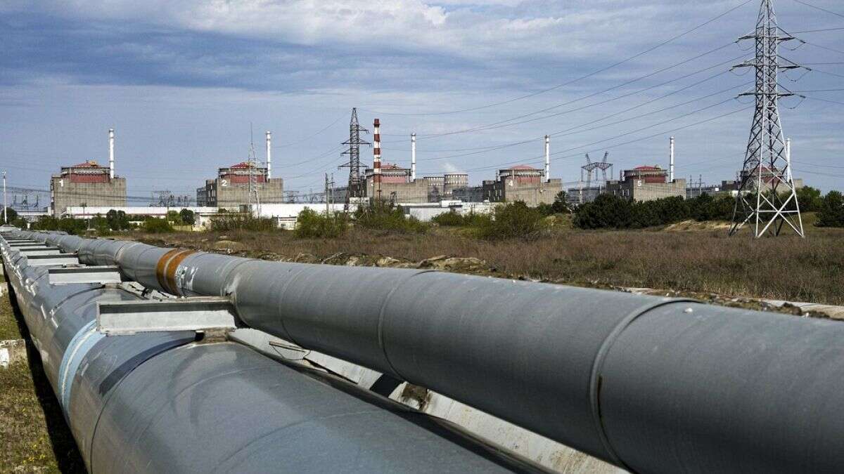 FT : Trump cherche à inclure dans l'accord sur les minerais l'accès aux centrales ukrainiennes