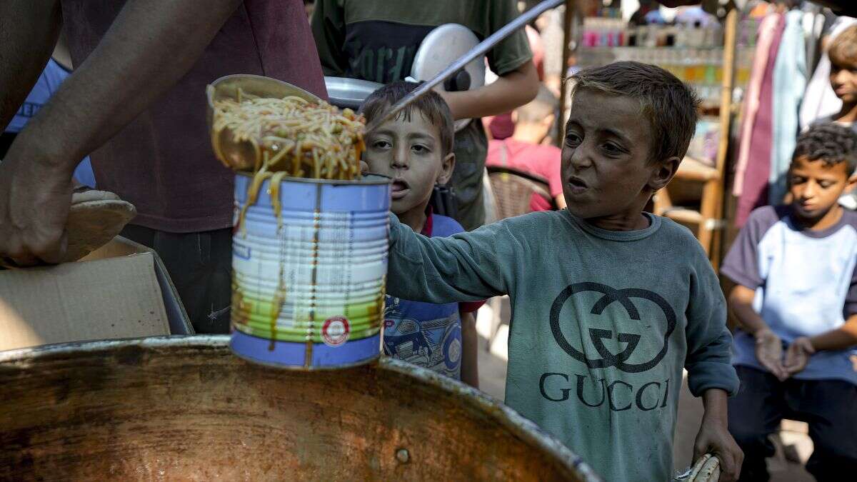 No Comment : la famine atteint des niveaux critiques à Gaza