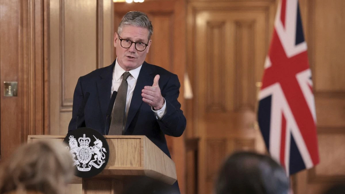 Keir Starmer confirma que el acuerdo migratorio con Ruanda está muerto