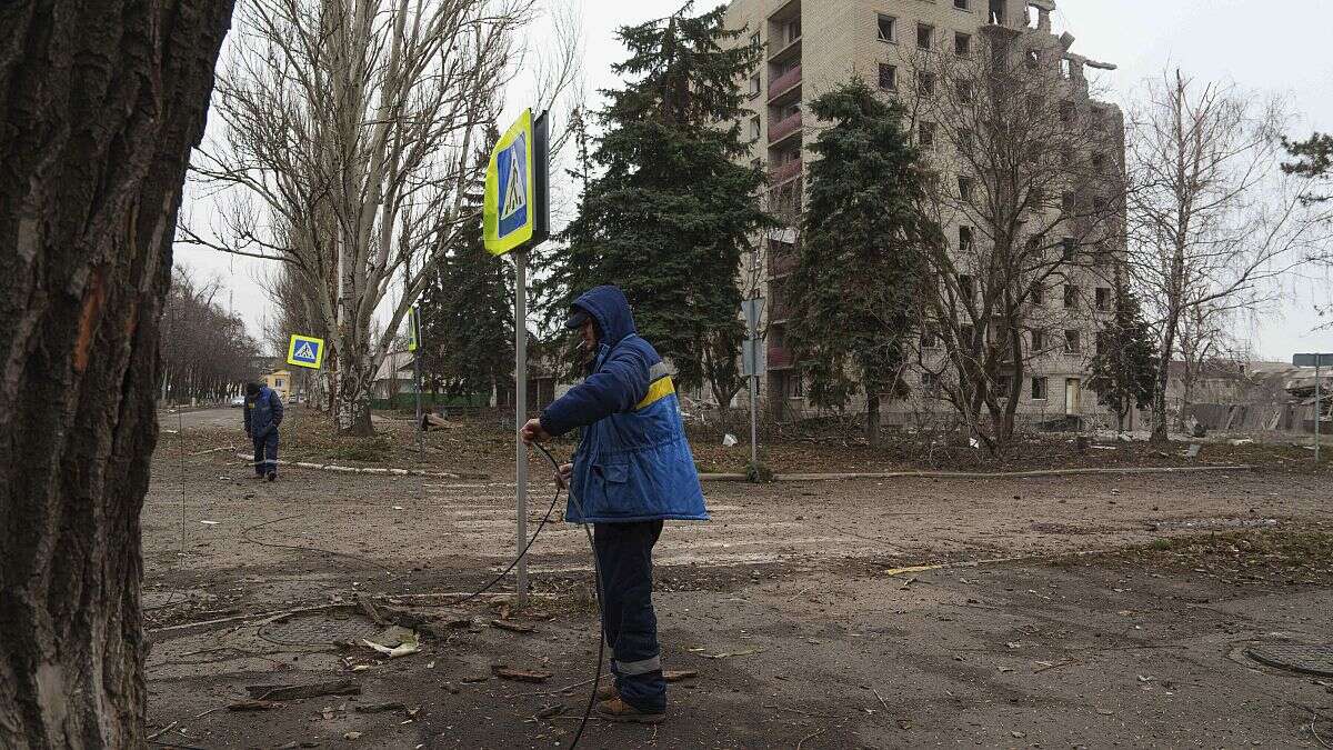 Ucrania vuelve a atacar la terminal petrolera rusa de Stalnoi Kon