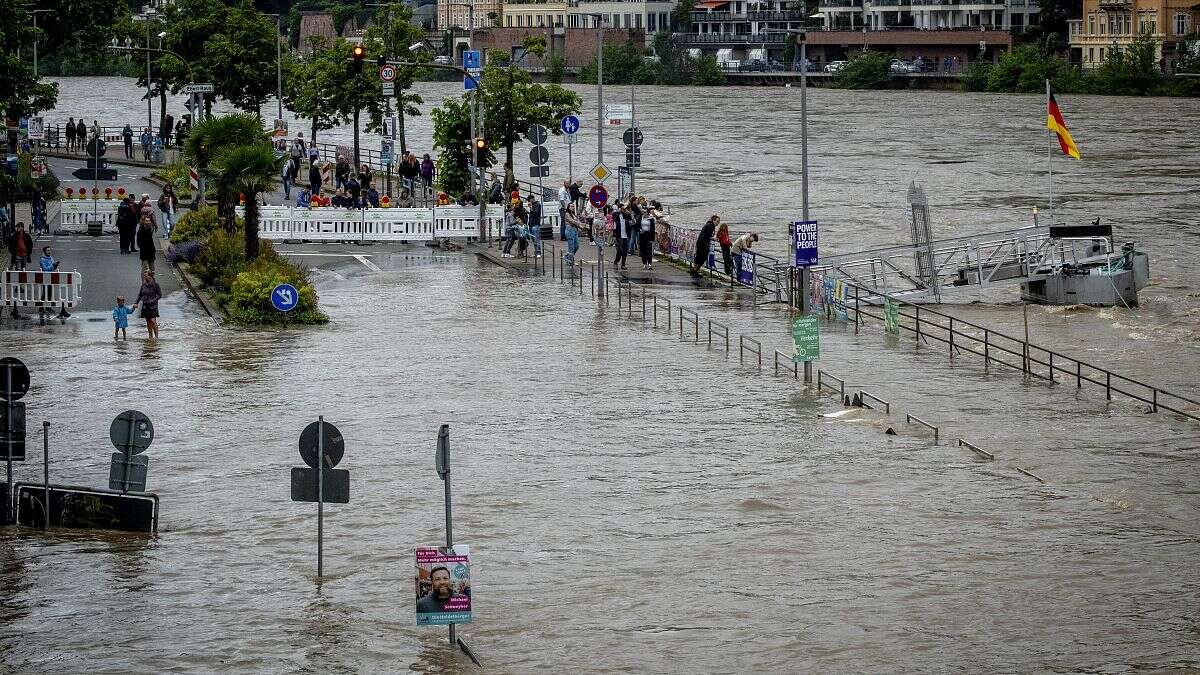 Allemagne : au moins deux morts suite aux inondations