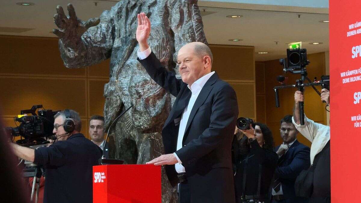 Scholz et le SPD passent à l'offensive en vue des législatives