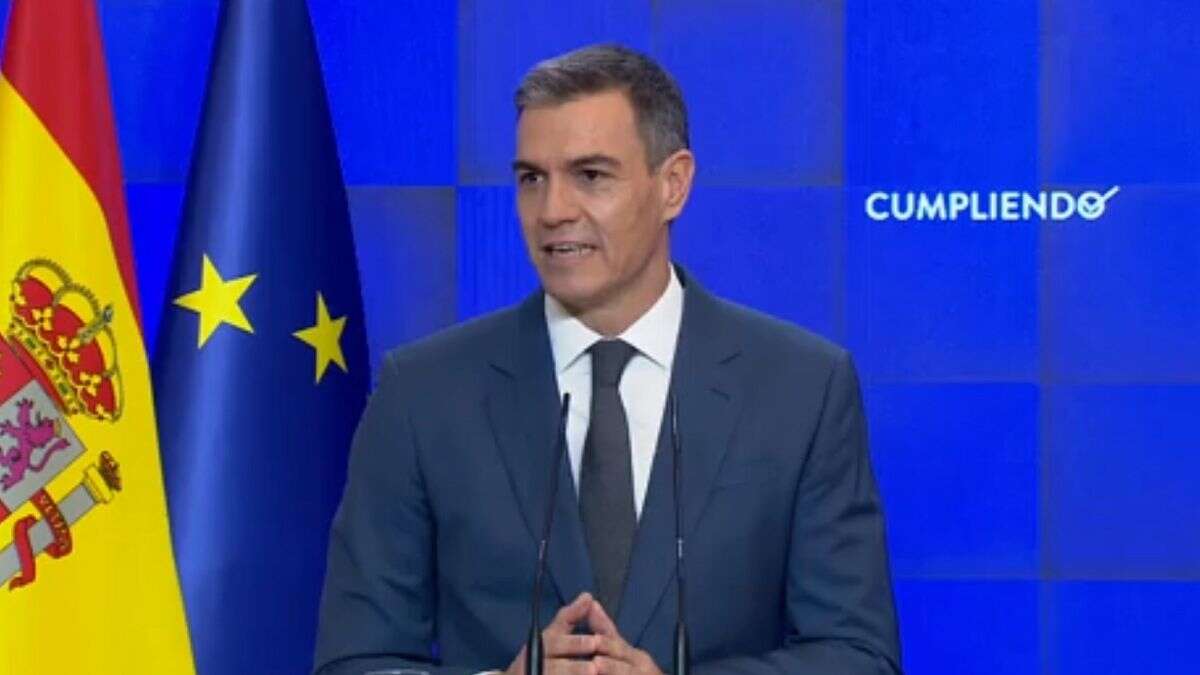 Pedro Sánchez explique : 