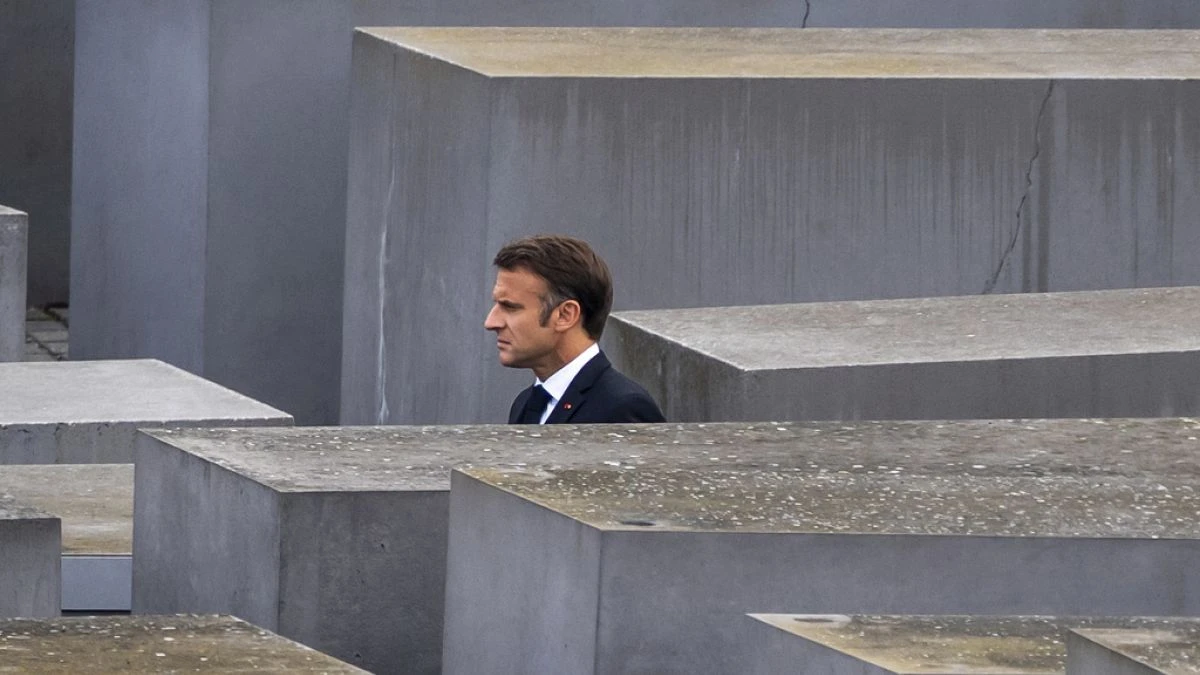 Allemagne : le président français Emmanuel macron poursuit sa visite d'État dans le pays