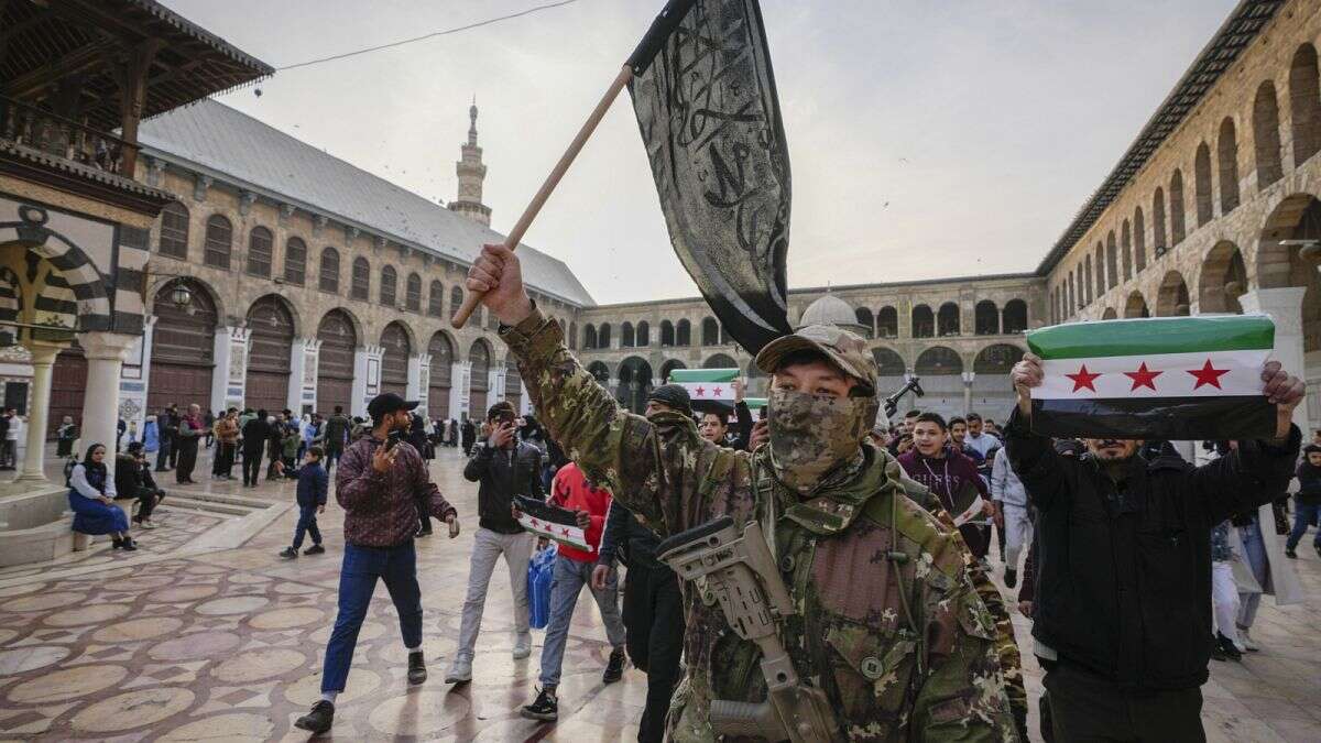 HTS llevaba un año planificando el ataque contra Al Assad