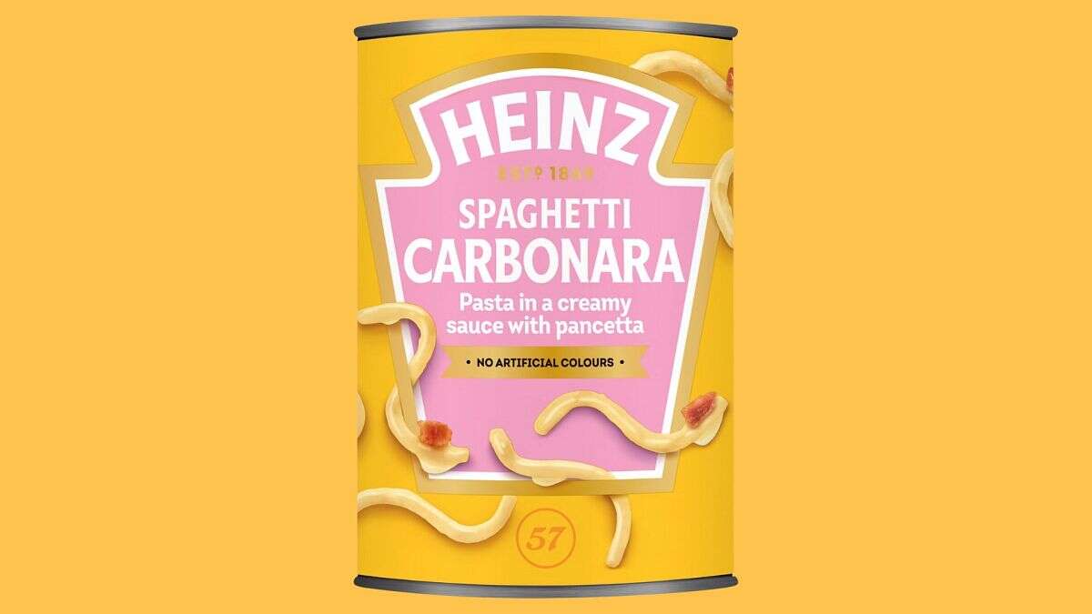 Mamma mia ! L'Italie sous le choc après la carbonara en boîte de Heinz