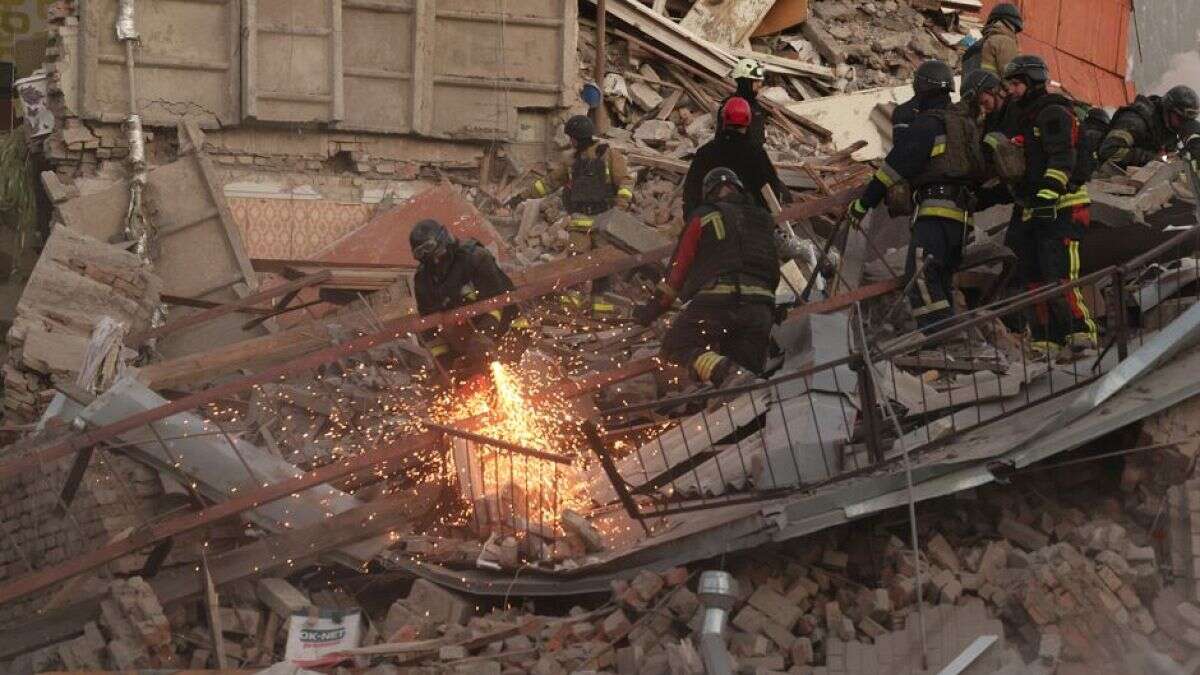 Guerre en Ukraine : la capitale russe attaquée durant 8 heures par les troupes russes