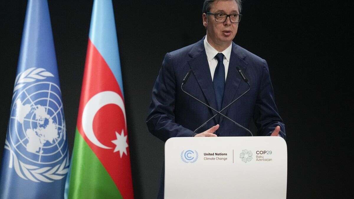 Serbia se queda sin gas de Azerbaiyán en pleno invierno