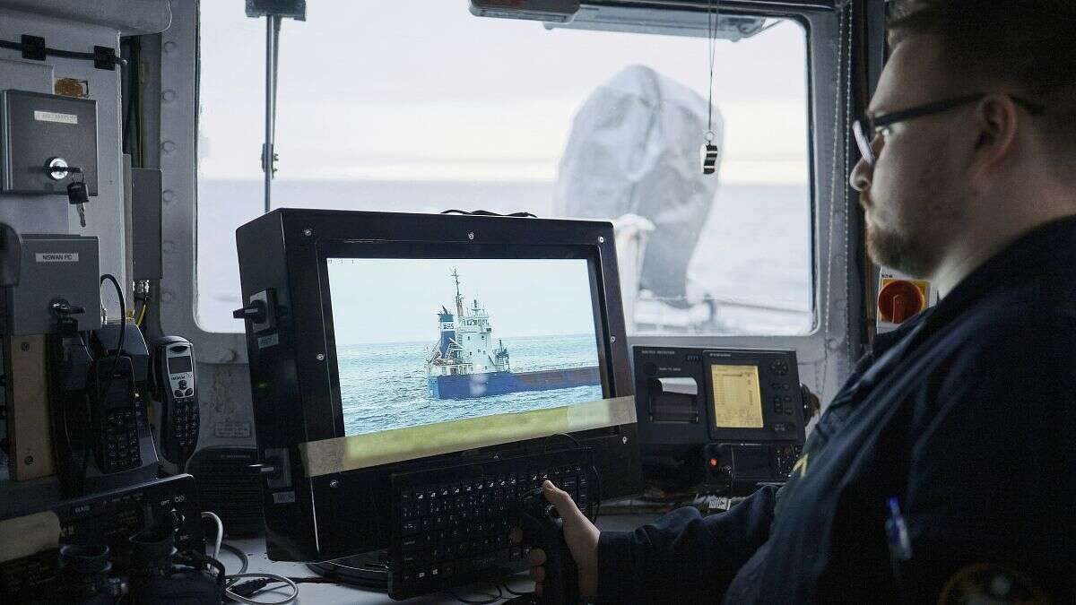 Des navires suédois pour les patrouilles de l'OTAN en mer Baltique