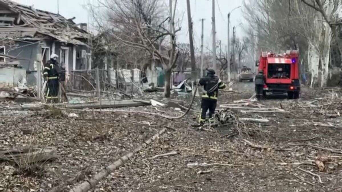 Las fuerzas ucranianas interceptan decenas de drones rusos