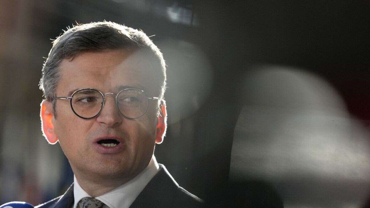 Última hora. Dimite el ministro de Asuntos Exteriores ucraniano Dmytro Kuleba