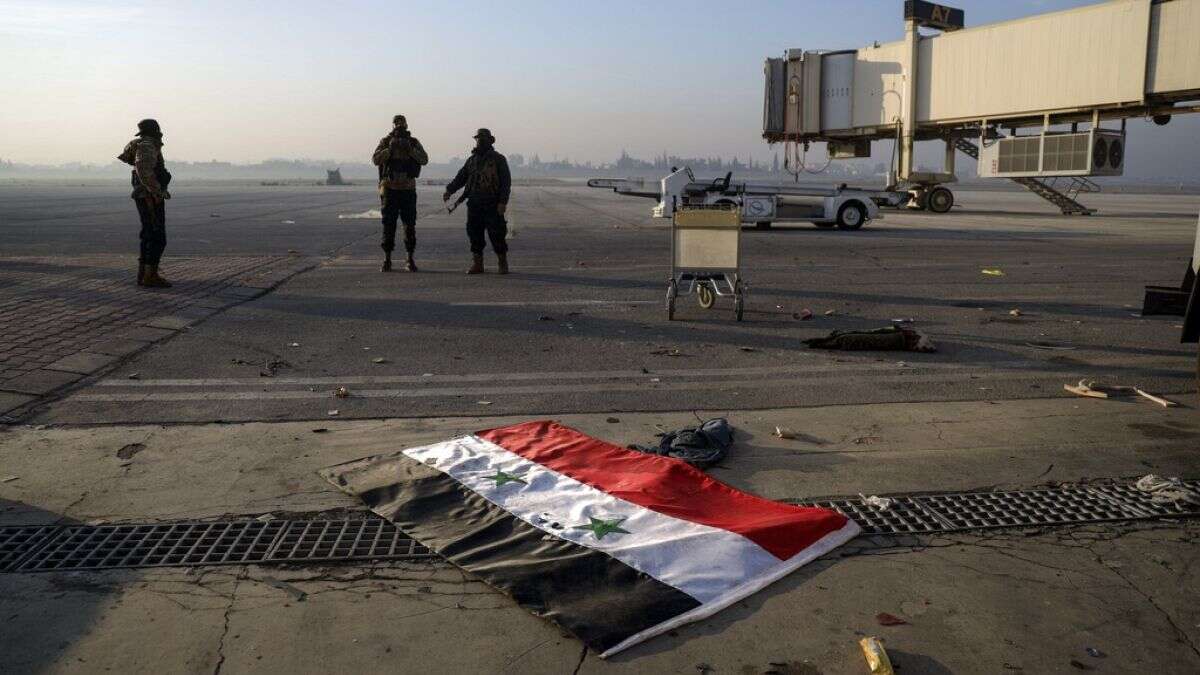 Syrie : l'aéroport de Damas devrait rouvrir dans les 