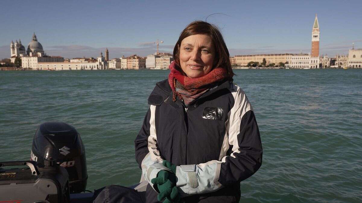 Pollution plastique : Que contiennent les canaux de Venise ?