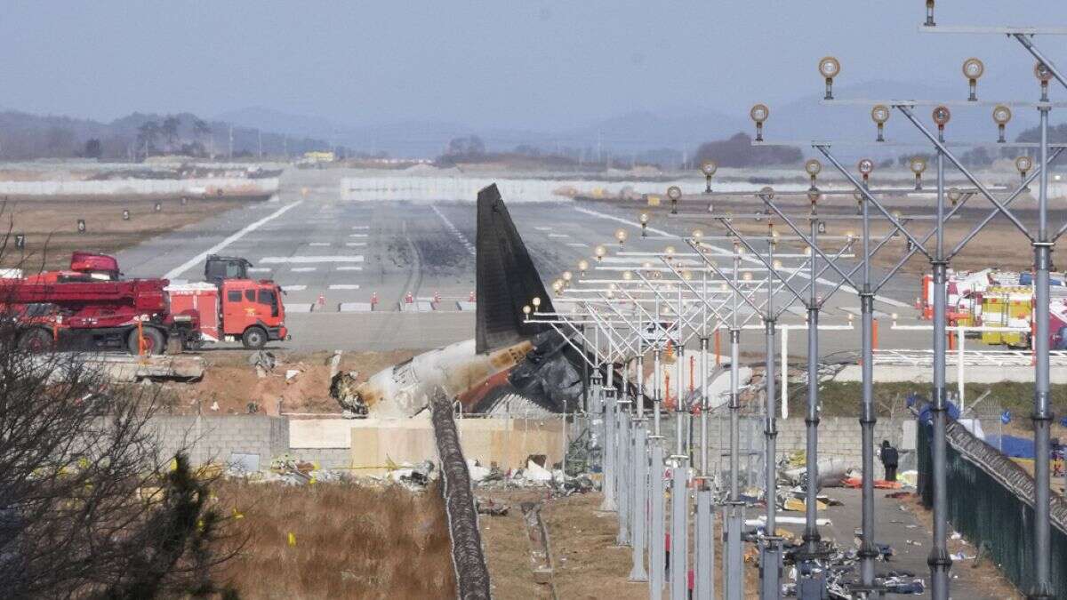 Après le crash du Boeing 737-800, la compagnie coréenne Jeju Air visée par une enquête