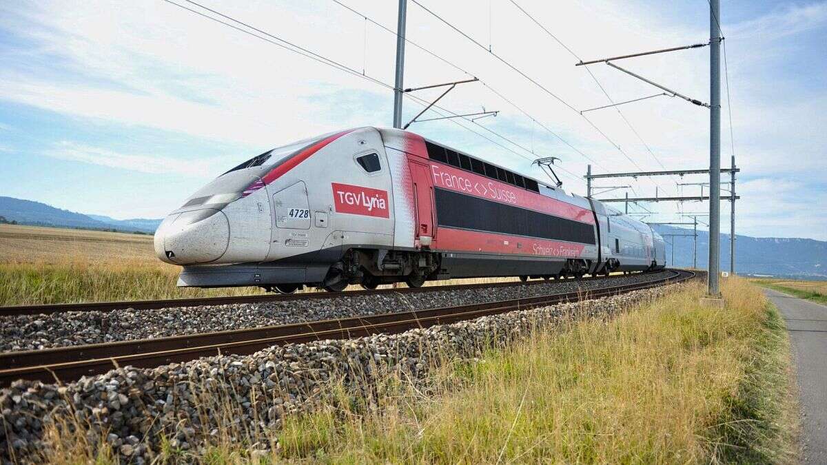 La France annonce des tarifs réduits pour les trains pendant tout le mois de septembre