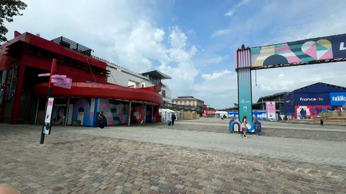 Jeux olympiques : au parc des Nations, un tour du monde sans quitter Paris