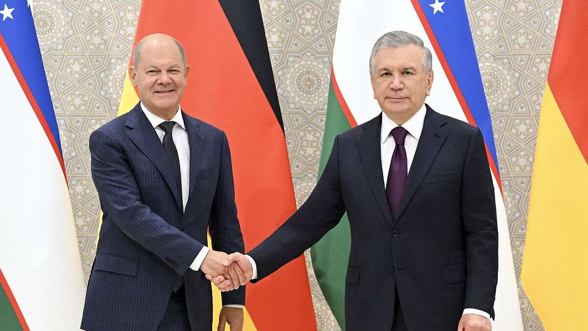 Scholz et Mirziyoyev signent un accord sur la migration pour simplifier l'entrée des travailleurs qualifiés ouzbeks