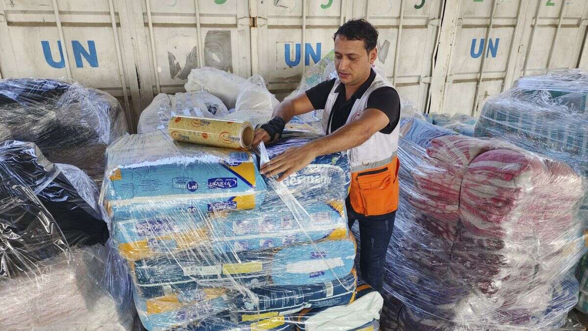 Israel aprueba una ley para prohibir a la UNRWA operar en Gaza