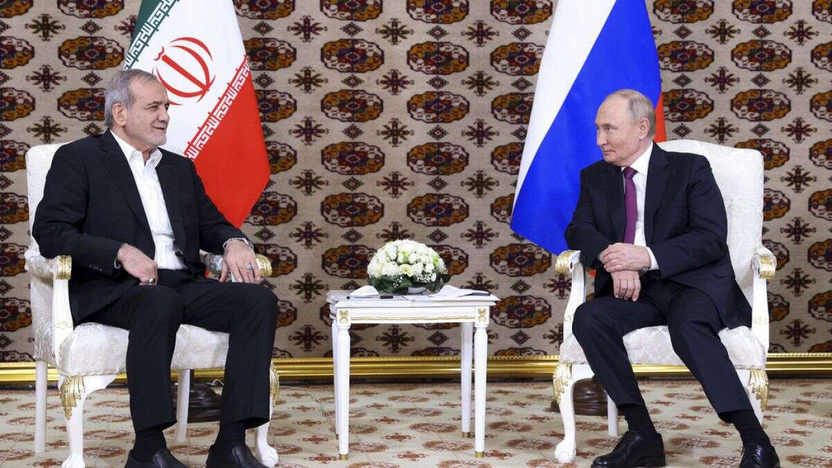 Les liens de plus en plus étroits entre l’Iran et la Russie inquiètent l’Occident