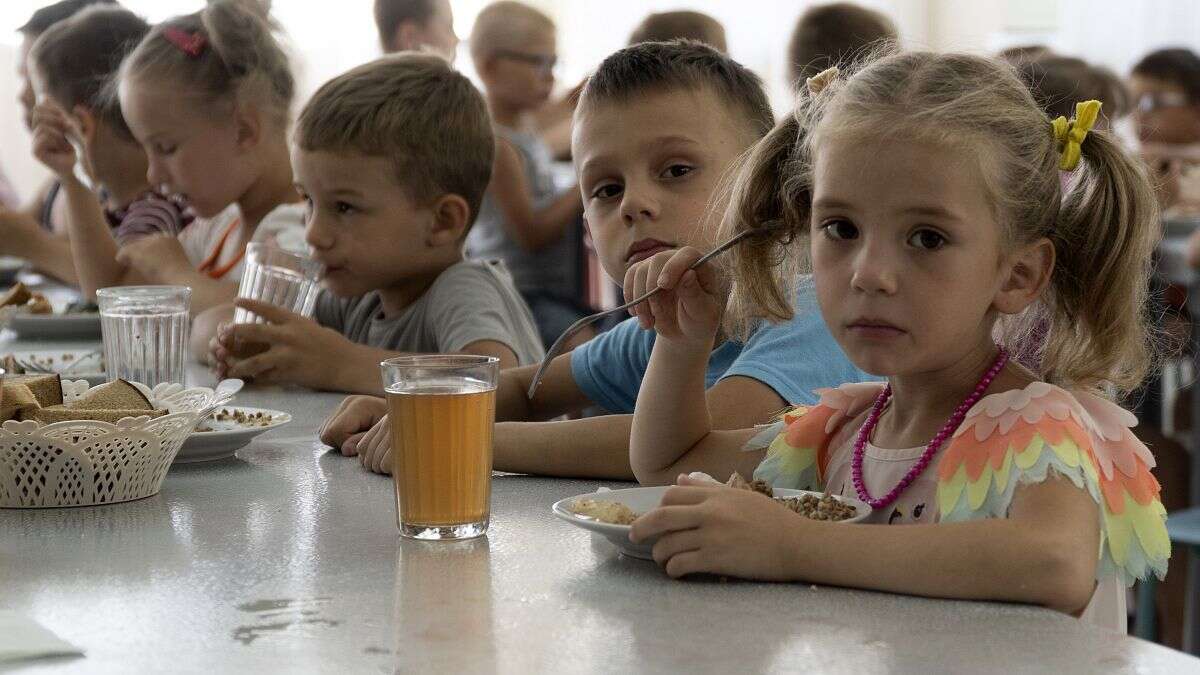 Les enfants ukrainiens enlevés par la Russie seraient destinés à servir son armée, selon le commissaire ukrainien aux droits de l'Homme