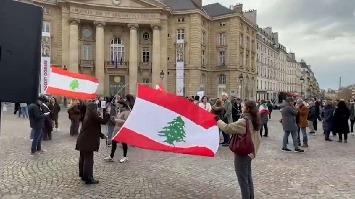 Les membres de la diaspora libanaise à Paris inquiets pour leurs proches