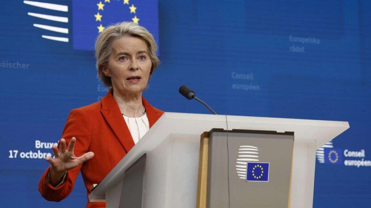 Von der Leyen recorre los Balcanes en su campaña de ampliación de la U