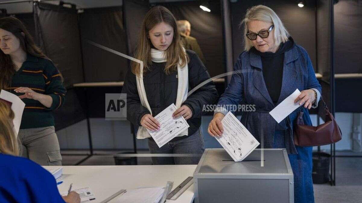 Les Lituaniens sont appelés aux urnes pour le second tour des élections législatives