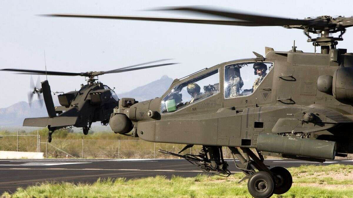 La Pologne toute proche d'un accord final pour l'achat d'hélicoptères Apache