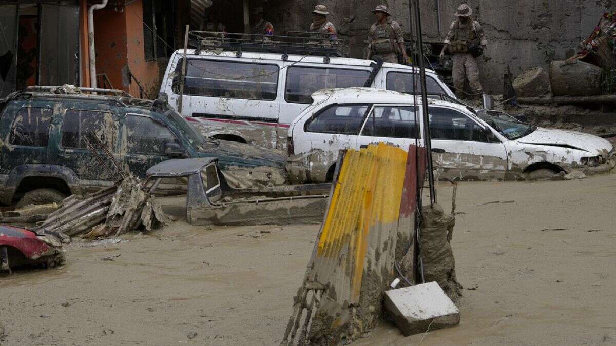 6 personnes secourues suite à un glissement de terrain en Bolivie