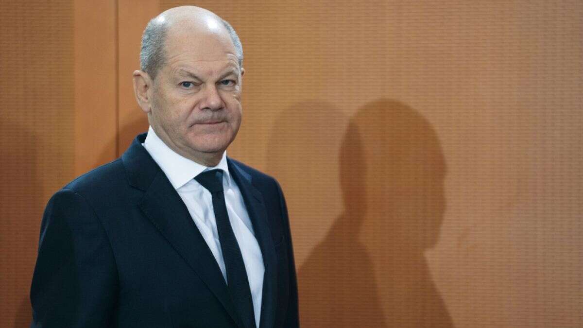 Olaf Scholz pide un voto de confianza en el Bundestag