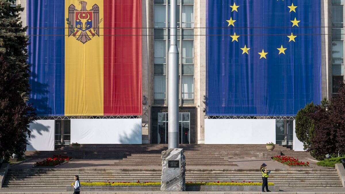 Moldavie : préparatifs d'un référendum sur l'adhésion du pays à l'UE