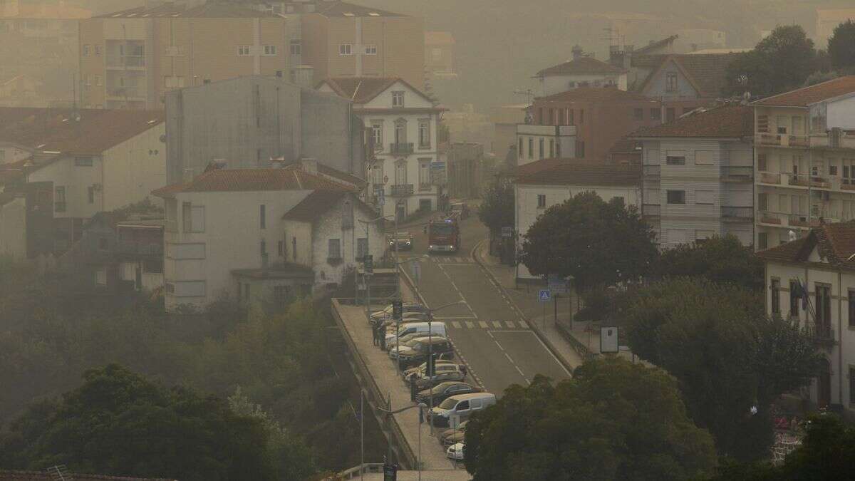 Incendios en Portugal: 