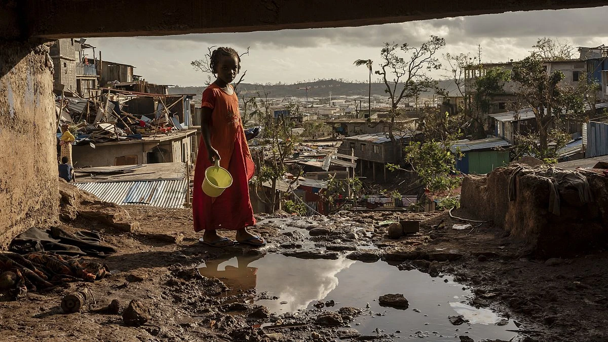 Mayotte en alerta roja: las islas se preparan para el ciclón Dikeledi